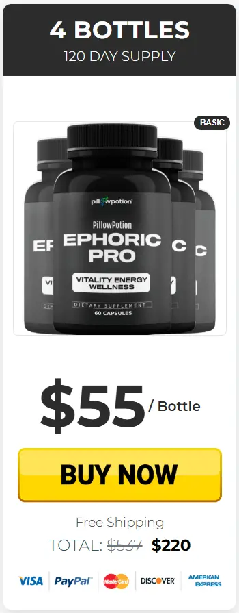 Buy Ephoric Pro 3 Bottle