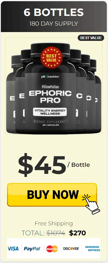 Buy Ephoric Pro 6 Bottle
